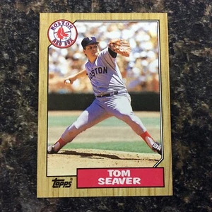 1987 Topps - #425 Tom Seaver - Picture 1 of 2