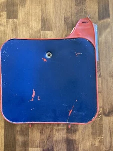 1986 Honda CR250 CR 250 OEM Front Number Plate Same Day Ship - Bild 1 von 5