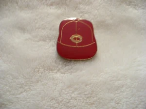 LE- VINTAGE MLB BASEBALL CINCINNATI REDS MÜTZE ANSTECKNADEL #16276 - Bild 1 von 7