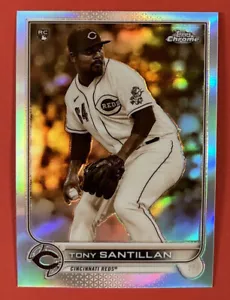 Baseball cromato Topps 2022 TONY SANTILLAN seppia #193 - Foto 1 di 2