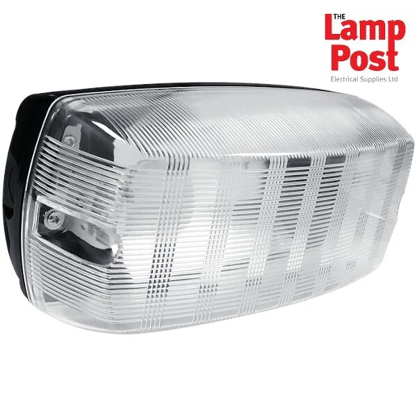 Lámpara de Pared Mampara Eterna BH100E27 IP65 con Soporte de Lámpara 100W Max E27 Foto 1 de 4