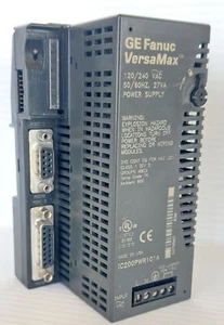 GE Fanuc VersaMax IC200CPU001-FJ PLC CPU with IC200PWR101-A Power Supply - Picture 1 of 5