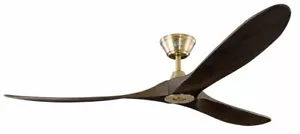 Ventilatore da soffitto VAM DC a risparmio energetico KOA BB Koa legno naturale 178 cm telecomando - Foto 1 di 1