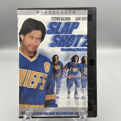 Slap Shot 2: Breaking the Ice - DVD DISC AND COVER ART ONLY - Image 1 of 4
