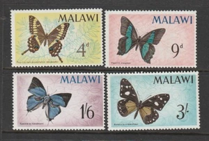 Malawi 1966 Butterflies UM/MNH SG 247/50 - Picture 1 of 1