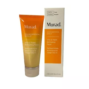 Murad Environmental Shield Vita-C Triple Exfoliating Facial 2.7 fl oz - Picture 1 of 5