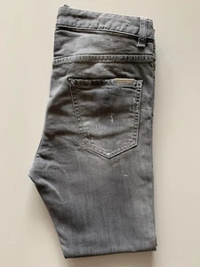DSQUARED2 JEANS COOL GIRL JEANS GR.40 (IT) 34-36 (D) GRAU CROPPED - Bild 1 von 11