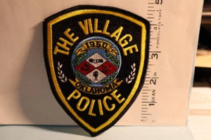 police patch THE VILLAGE POLICE OKLAHOMA - Bild 1 von 1