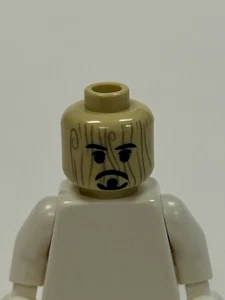 Lego Tan Fluch der Karibik Voodoo Jack Minifigur Kopfteil - Bild 1 von 1