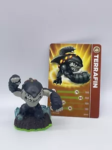 Skylanders Spyro's Adventure 2011 TERRAFIN Figure 84184888 + Card Activision - Picture 1 of 22