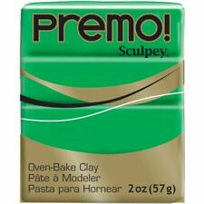Sculpey Premo PE02 5323 Polymer Clay 57g (2oz) -  Green