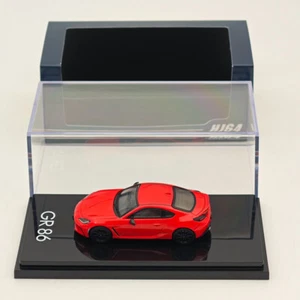 Hobby Japón 1:64 Toyota GR86 RZ con alerón trasero rojo HJ644048R modelos diecast - Imagen 1 de 6