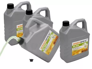 4 x 5 litrów BIO Olej do pił łańcuchowych Olej do pił łańcuchowych Olej do pił łańcuchowych Piła łańcuchowa Olej organiczny (20 litrów) - Zdjęcie 1 z 11