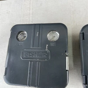Fisher Control Box 4150KR 0-100 Tube - Picture 1 of 6