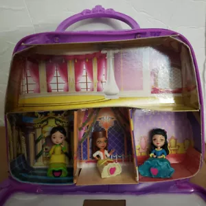 Princess Hildegard, Jun & Leena Royal Prep Academy Figures 3 Magnetic Sofia 1st - Picture 1 of 4