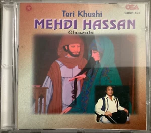 Teri Khushi (Ghazals) By Mehdi Hassan - Pakistani CD - Picture 1 of 2