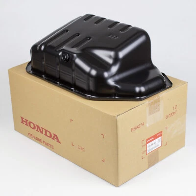 Genuine OEM Honda Acura 11200-RBB-000 2.4L Engine Oil Pan 2004-2008 TSX - Image 1 of 4