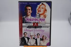 Double Feature: The Marrying Man / Betsy's Wedding (DVD, 2011), Pre Owned Tested - Imagen 1 de 9