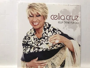 Rare Promotional CD Card Sleeve Celia Cruz Ella Tiene Fuego 4:07 - Picture 1 of 2