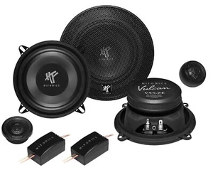 HIFONICS VULCAN Sistema Componente 2 Vie 13 Cm VX-5.2E Sistema Componente 13 Cm - Foto 1 di 9