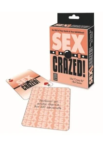Sex Crazed Couples Card Game Ultimately Enjoyable & Fun Adult Party - Picture 1 of 4