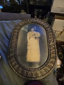 Antique frame and picture 25x17 - Picture 1 of 5