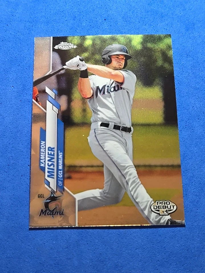 2020 Kameron Misner ROOKIE RC Topps Pro Debut Chrome #PDC-170 - Image 1 of 2