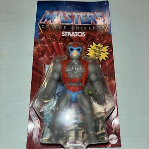 Masters Of The Universe Origins Stratos - Mint On Card - Unpunched - Rare