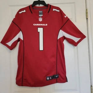 Kyler Murray Arizona Cardinals NFL Players On Field Nike Game Jersey #1 Size Sm. - Picture 1 of 9