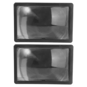 2 Pcs Mobile Phone Screen Magnifying Glass Video Magnifier Amplifier for - Photo 1 sur 12