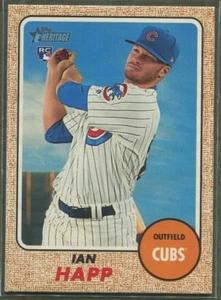 2017 Topps Heritage High Number - RC - #660 Ian Happ - Picture 1 of 1