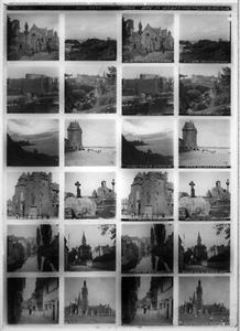 Educa.Stereo.France 14.Bretagne.Quelques Coins Typiques.12 Vues.Photos sur verre - Bild 1 von 2