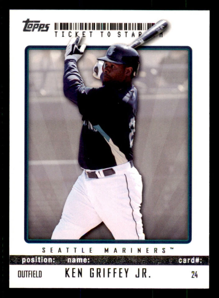 2009 Topps Ticket to Stardom #24 Ken Griffey Jr. (ref 235173) - Image 1 of 2