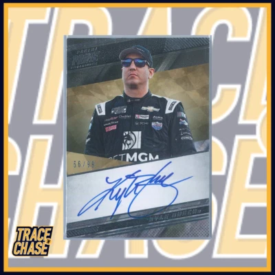 2023 Panini Prime Racing Kyle Busch Prime Signatures 56/99 #PS-KYB - Image 1 of 3
