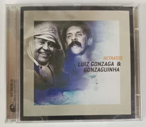 LUIZ GONZAGA & GONZAGUINHA -RETRATOS- 2004 BRAZILIAN CD ALBUM, FOLK - Imagen 1 de 3