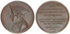 Copper Medal Friedrich the Great 1825 Germany/Prussia (48839)