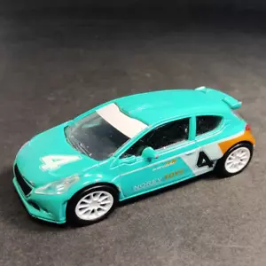 NOREV Peugeot 208 T16 WRC Rallye 3 inches Diecast Model Car - Used Condition - Imagen 1 de 5