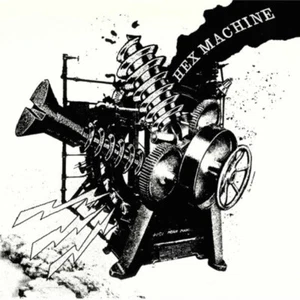 HEX MACHINE - Hex Machine  [WHITE Vinyl] 7" EP - Foto 1 di 1