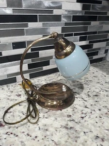 Schreibtischlampe Paavo Tynell Messing 1961 - Bild 1 von 7