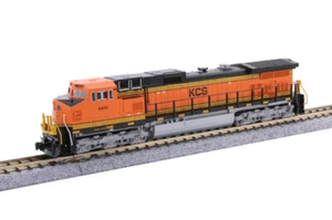 Kato 1763519 N Scale Kansas City Southern GE C44-9W Diesel Locomotive 4400 (DC) - Picture 1 of 1