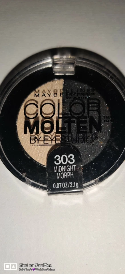 Maybelline Color Molten #303 Midnight Morph Lote de 2 Foto 1 de 4