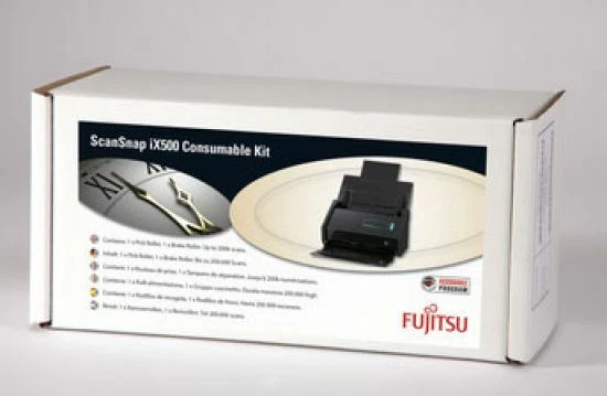 Fujitsu Verbrauchsmaterialien-Kit für ScanSnap iX500 - Bild 1 von 1