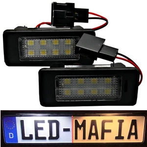 passend für Audi A1 8X 8XA A4 A5 Q5 Q7 TT LED Kennzeichenbeleuchtung Module - Picture 1 of 1