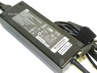 Genuine HP 120W 18.5 AC Adapter 384021-001 384023-001 384023-002 391174-001 - Image 1 of 2