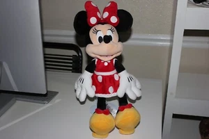 DISNEY STORE AUTENTICO GIOCATTOLO PELUCHE MINNIE MOUSE 19 POLLICI - Foto 1 di 6