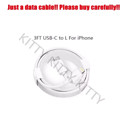 Lote Adaptador de Corriente de Pared USB Tipo C Bloque Cargador Rápido para iPhone 14 13 12 11 20W Foto 1 de 4