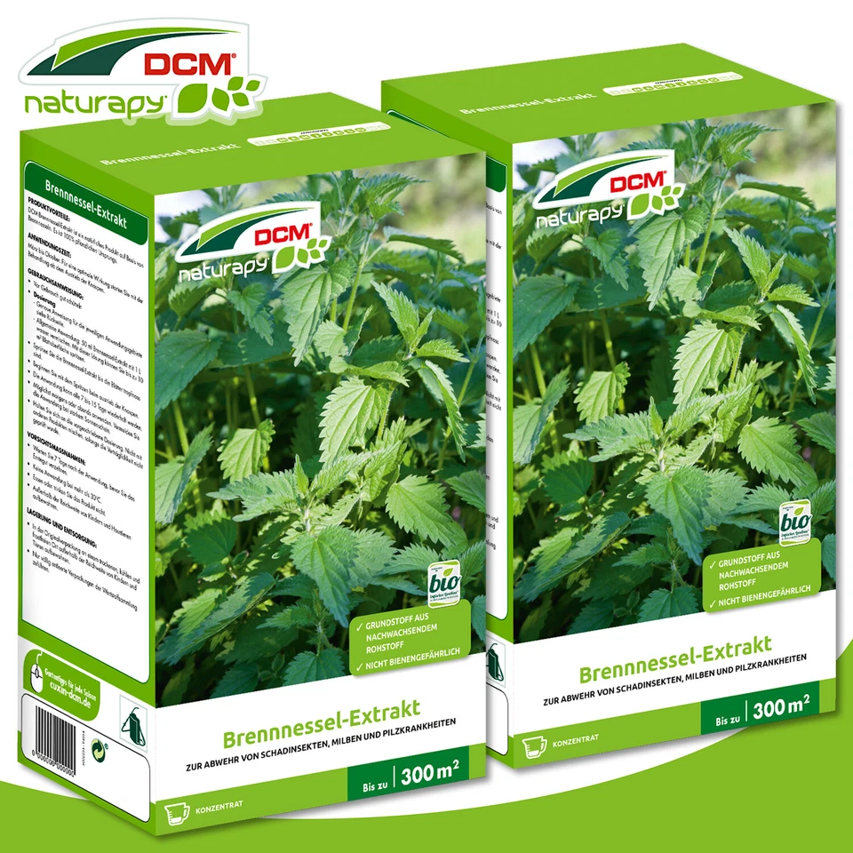 Cuxin DCM 2 x 1,5 l Naturapy Brennnessel-Extrakt Wachstumsaktivator - Bild 1 von 1