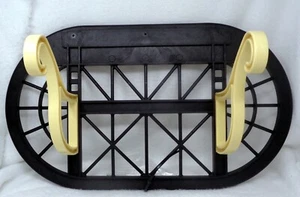 K&H PET PRODUCTS 14x24 Adjustable Oval Cat Window Perch for Large Cats - Picture 1 of 5