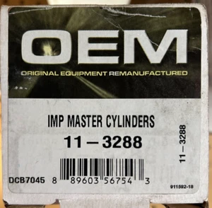 Master Cylinder #11-3288 Fits 04-05 Kia Spectra - Picture 1 of 1