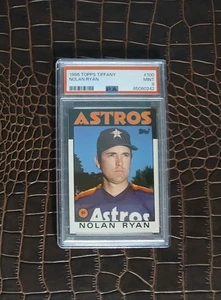1986 Topps TIFFANY #100 Nolan Ryan🏆PSA 9🏆-Centered- - Picture 1 of 5